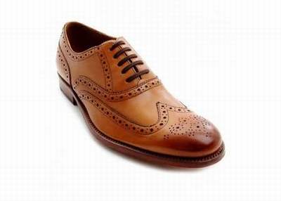 richelieu chaussure talon